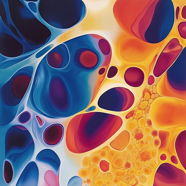 Chromatic Reverie H9P4N2 55 by Abstract Rebellion