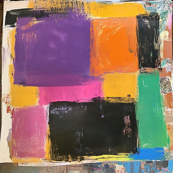 Chromatic Interplay H9P4J2 50 Print