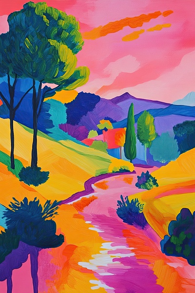 Chromatic Valley Stream H92P3Z 60 by Abstract Rebellion