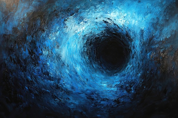 Abyssal Chroma Vortex H9P4N2 55 by Abstract Rebellion