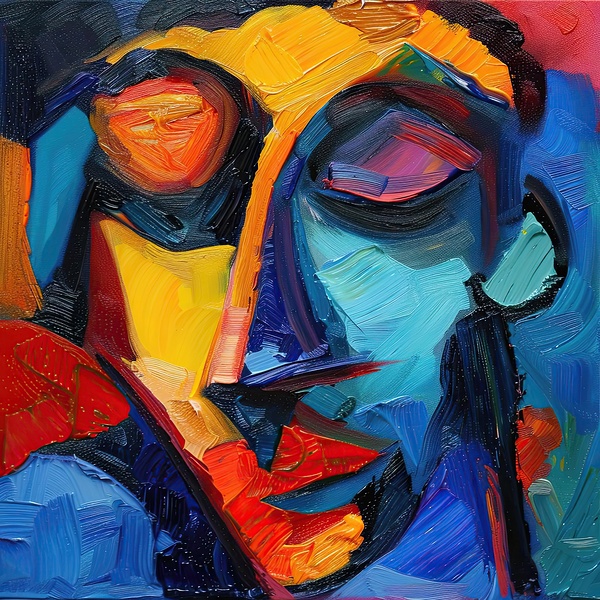 Chromatic Visage H92N3B 58 by Abstract Rebellion