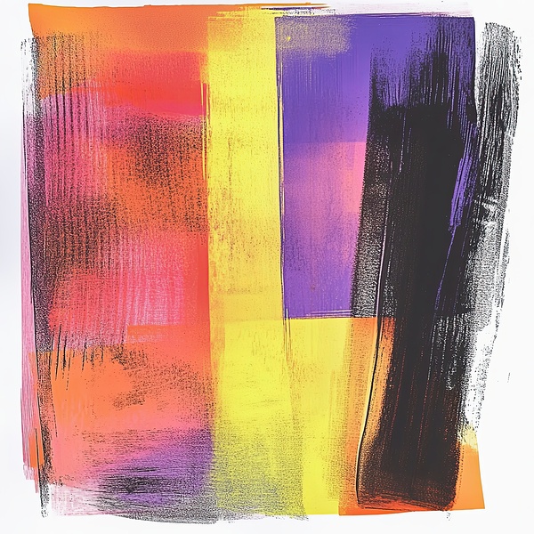 Chromatic Interplay H9P4N2 51 by Abstract Rebellion