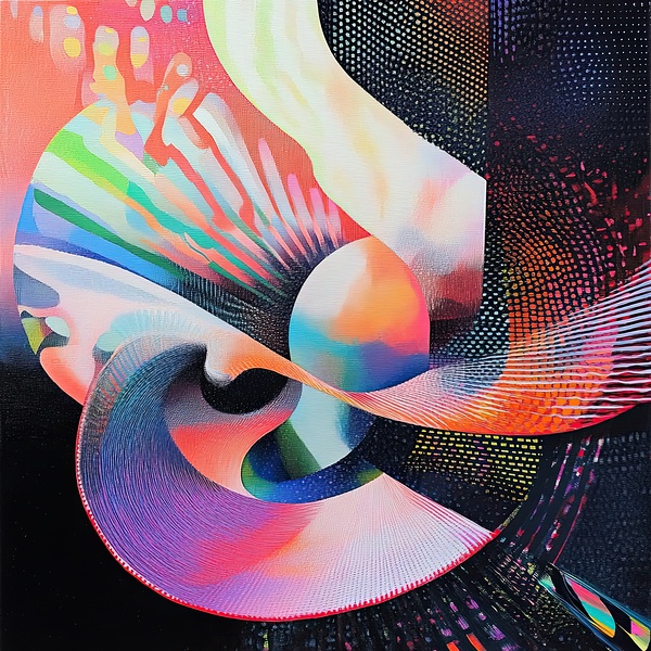 Chromatic Rhapsody 4Y92D3 60 by Abstract Rebellion