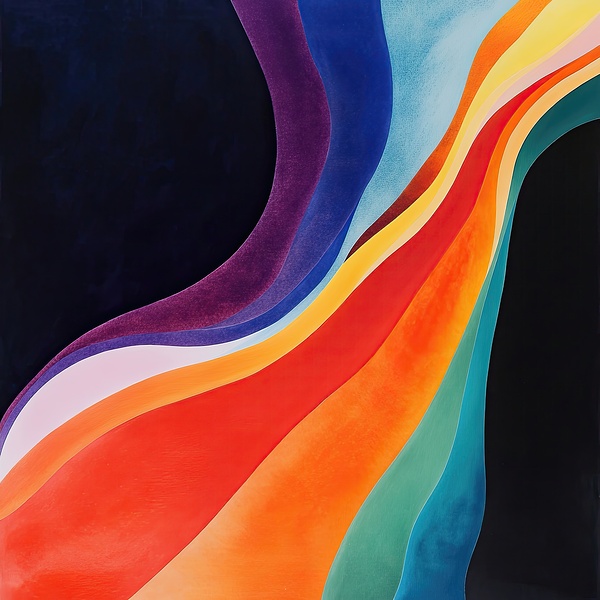 Chromatic River Flow 92HKJ 51 by Abstract Rebellion