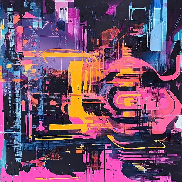 Chromatic Synthesis 4J9N2P 63 by Abstract Rebellion