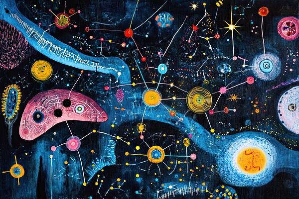 Cosmic Microcosm ZP92HJ 60 by Abstract Rebellion