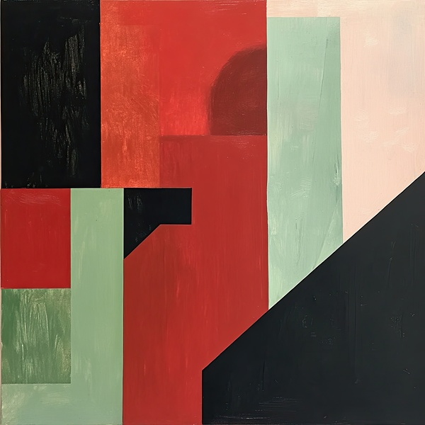 Chromatic Interplay 52H9N 58 Print