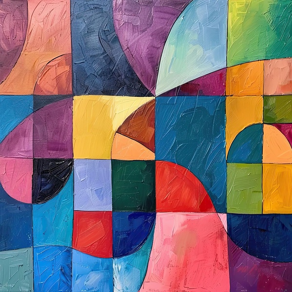 Chromatic Rhapsody K829PN 57 Print