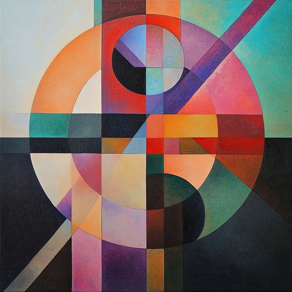 Circular Interplay 7P3H2N 57 by Abstract Rebellion