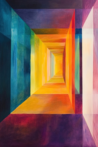 Chromatic Passage Y9H4N2 60 by Abstract Rebellion