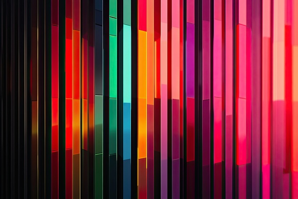 Chromatic Rhythm Flow 28H9N4 60 by Abstract Rebellion
