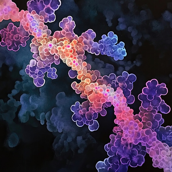 Cellular Harmony ZX49CV 58 Print