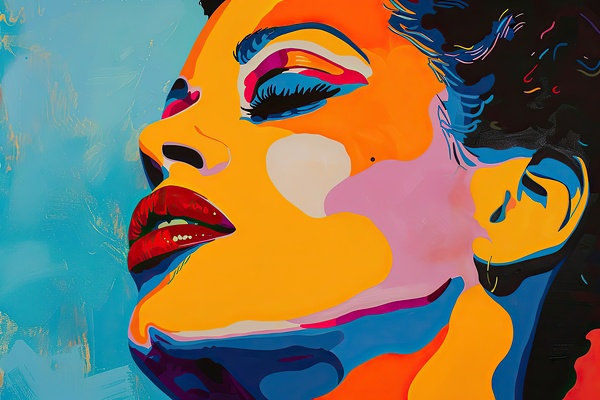 Chromatic Muse K29H7N 60 Print