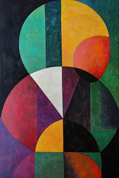 Circular Interplay 7H9N2P 48 by Abstract Rebellion
