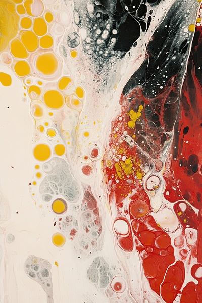 Chromatic Dance Y392N5 45 Print