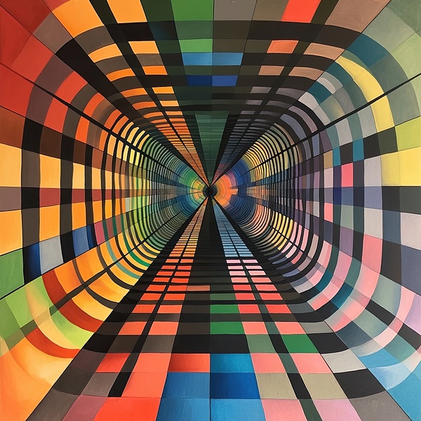 Chromatic Vortex Passage H92D3Z 52 by Abstract Rebellion