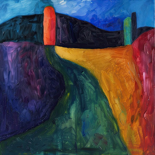 Chromatic Passage Y7H9N2 52 Print