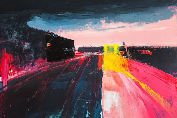Chromatic Passage Y29H7N 58 by Abstract Rebellion