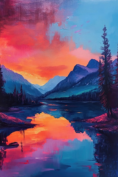 Chromatic Reflections H9P4N2 47 by Abstract Rebellion