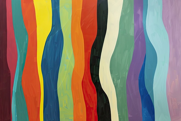 Chromatic Rhythm Flow 293HJ 55 by Abstract Rebellion