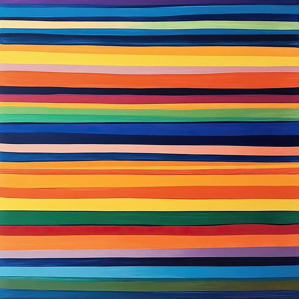 Chromatic Rhythm Flow 2H9N3Z 53 by Abstract Rebellion