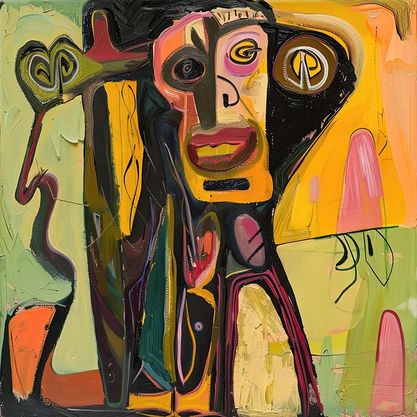 Abstract Visage H2N3P9 52 by Abstract Rebellion