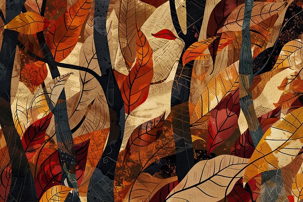 Autumn Whispers 7P3N2H 45 by Abstract Rebellion