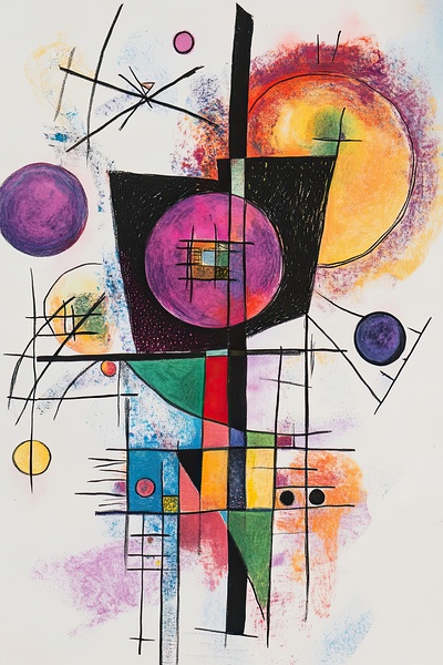 Circular Interplay 92DH3B 57 by Abstract Rebellion