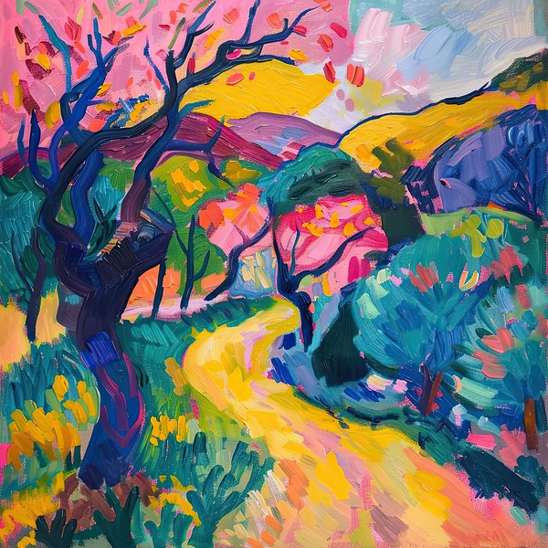 Chromatic Pathway H92N3Z 60 Print