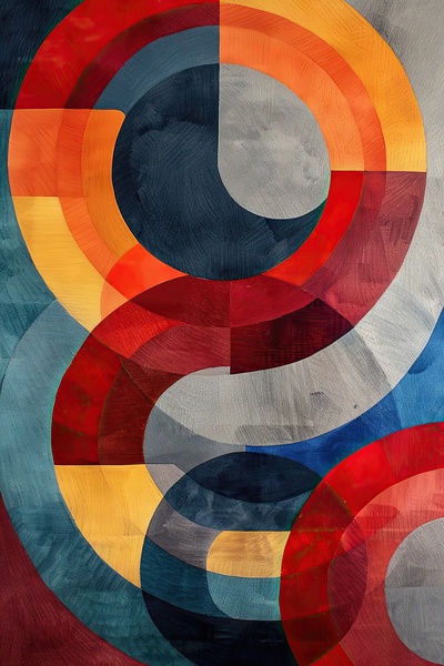 Chromatic Rhapsody K829NP 63 Print