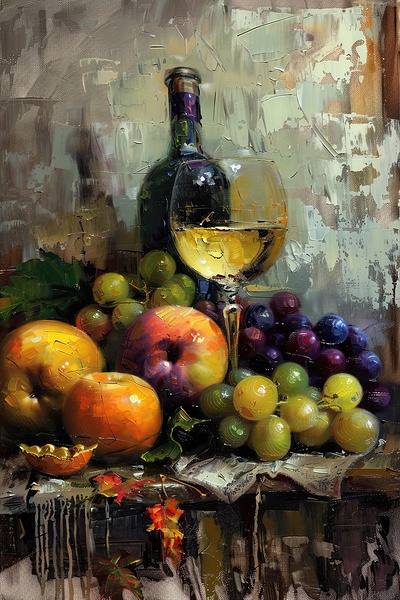Autumn Still Life G92HJ3 45 by Abstract Rebellion