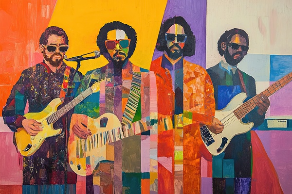 Chromatic Quartet 2P3H9N 60 by Abstract Rebellion