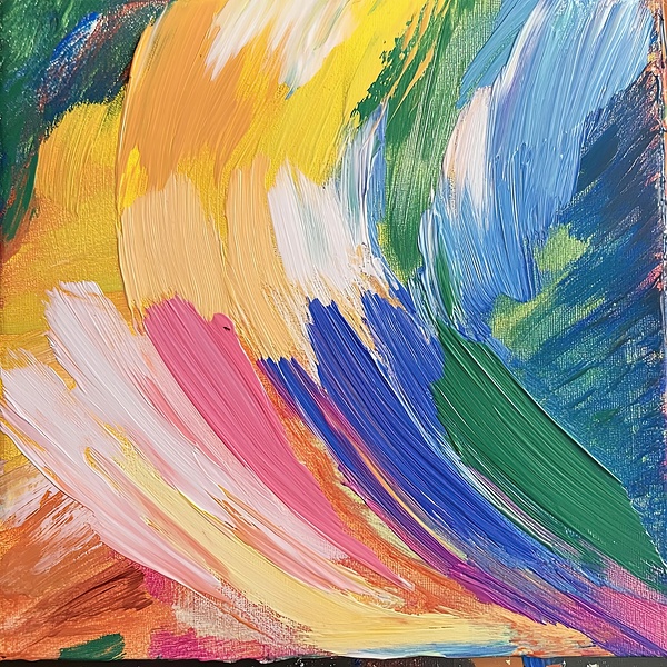 Chromatic Rhapsody JH293N 48 Print