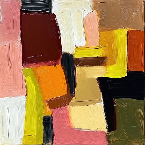 Chromatic Interplay K82H9N 52 by Abstract Rebellion