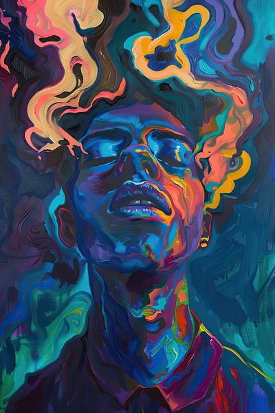 Chromatic Reverie H3N9P2 63 by Abstract Rebellion
