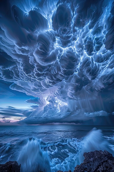 Celestial Tempest NZ8H92 67 Print