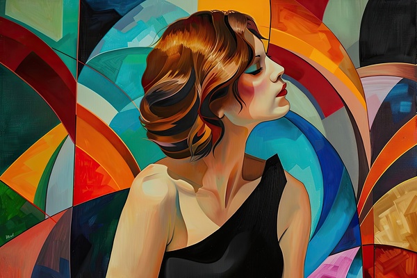 Chromatic Muse K29H7N 65 by Abstract Rebellion