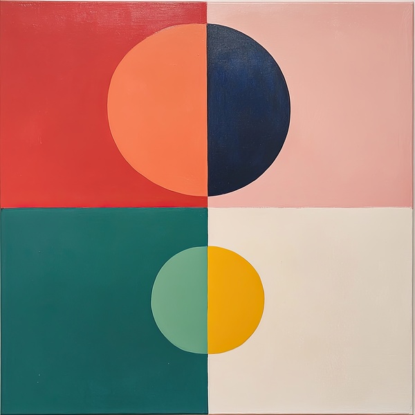 Chromatic Quartet K82P3D 52 by Abstract Rebellion