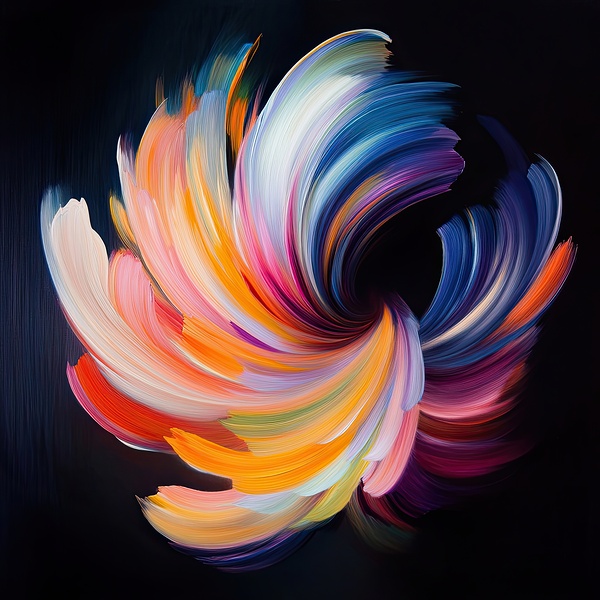 Chromatic Vortex Y59H2N 63 by Abstract Rebellion