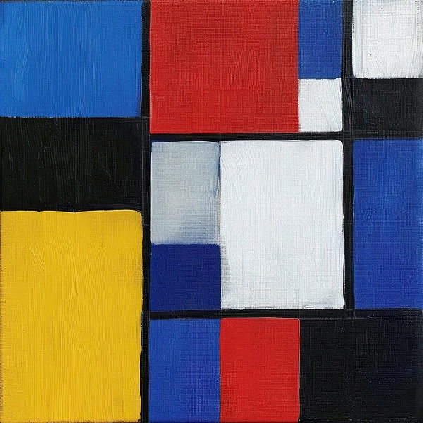 Composition In Color 7H3N2P 62 by Abstract Rebellion