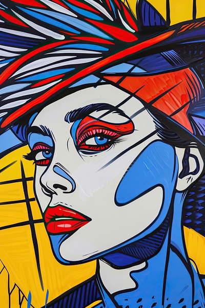 Chromatic Muse K29H7N 58 by Abstract Rebellion
