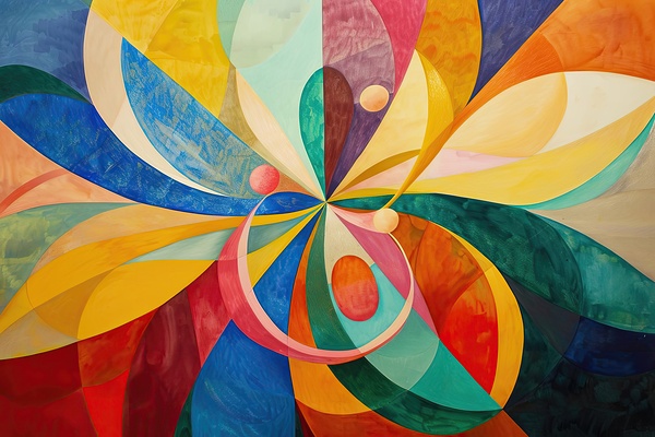Chromatic Rhapsody 48Z9N2 51 by Abstract Rebellion