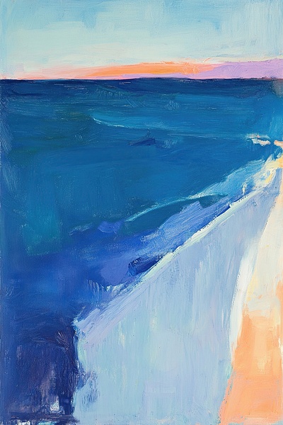 Azure Horizon Glow 29H7N 53 Print