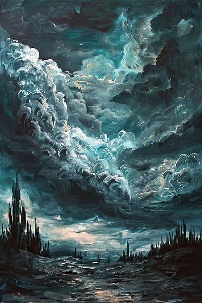 Celestial Tempest NZ92H8 48 by Abstract Rebellion