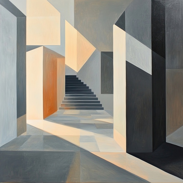 Ascent Of Light 7H3N2B 50 Print