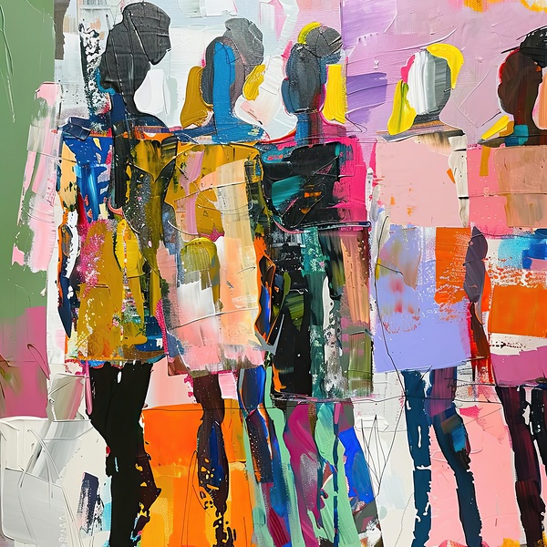 Chromatic Promenade 7P3H2N 58 by Abstract Rebellion