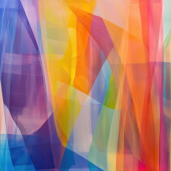 Chromatic Veils 48H9N2 60 by Abstract Rebellion