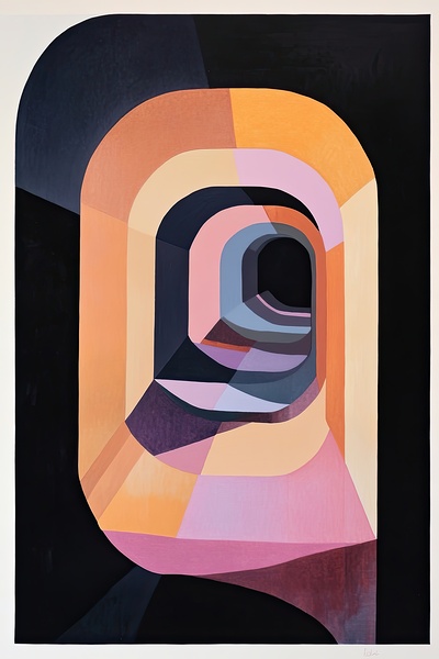 Chromatic Passage 79D3H2 62 Print