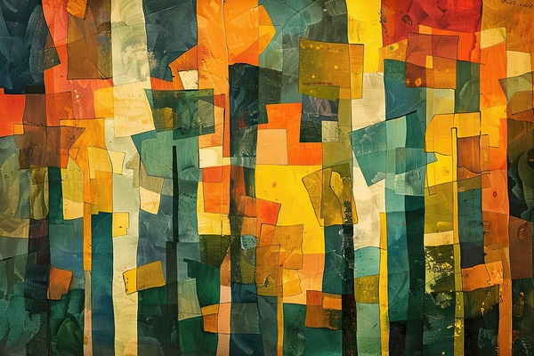 Autumn Rhapsody 7H29P4 45 by Abstract Rebellion
