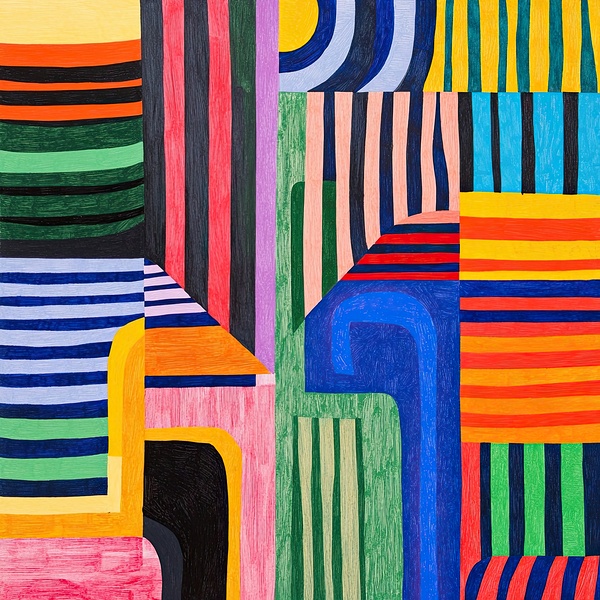 Chromatic Rhapsody ZX492K 57 by Abstract Rebellion